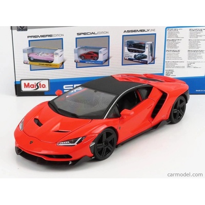 Maisto Lamborghini Centenario Lp770-4 2016 Oranžová Černá 1:18