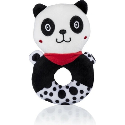 Zopa Senzorická hrkálka krúžok Panda
