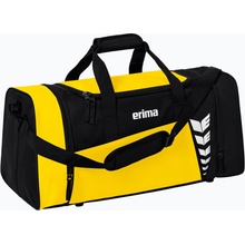 Erima Six Wings Sports Bag 49 5 l yellow/black
