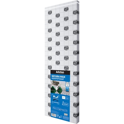 Arbiton Secura Max Aquastop Smart 3in1 5 mm 5,5 m² – Hledejceny.cz