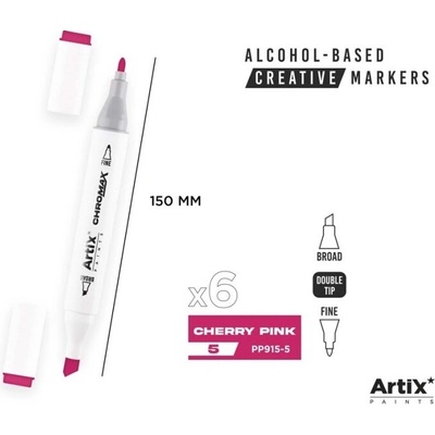 Artix Chromax Cherry Pink 5
