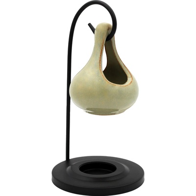 Zen Arôme Aróma lampa závesná s kovovým stojanom 1 ks Eden Sivá