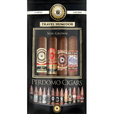 Perdomo Humidified Sampler Sun Grown 4 ks 4 ks