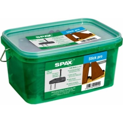 SPAX Stick pro (120 ks) vrátane skrutiek