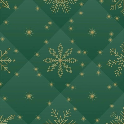 Duni Rhombus zelené Bio Dunisoft Obrúsky 40x40cm 60ks