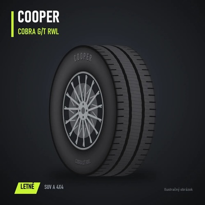 Cooper Cobra Radial G/T 255/60 R15 102T