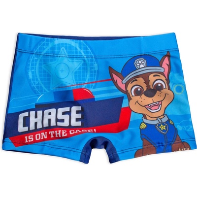 Chlapecké plavky Paw Patrol Chase modré