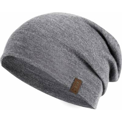 Čiapka P.A.C. Nature Renul Merino Beanie Grey
