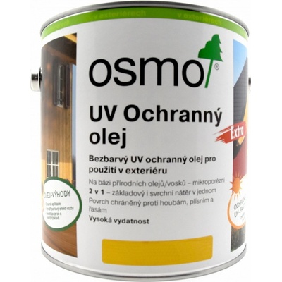Osmo 420 UV ochranný olej Extra 0,75 l bezbarvá – Hledejceny.cz
