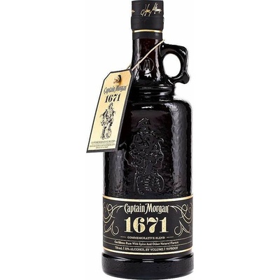 Captain Morgan 1671 Commemorative 35% 0,7 l (holá láhev)