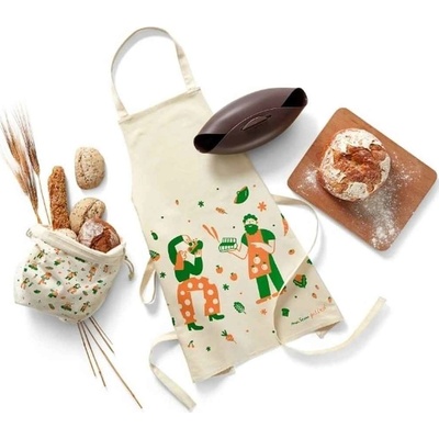 Lékué BAKER KIT silikon forma chléb 600 ml
