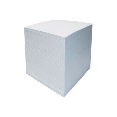 Špalíček nelepený 8,5x8,5x8 cm bílý – Hledejceny.cz