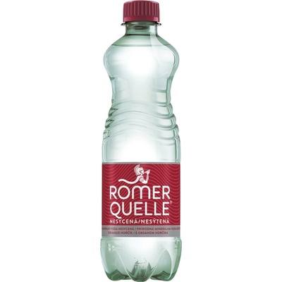 RÖMERQUELLE Voda minerální neperlivá 24 x 500 ml
