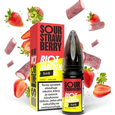 Riot Squad BAR EDTN Salt Sour Strawberry 10 ml 20 mg