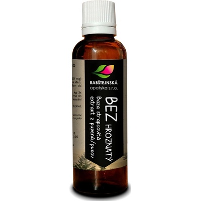 Rabštejnská apatyka Rapatyka Bez hroznatý Extrakt z pupenů 50 ml – Hledejceny.cz