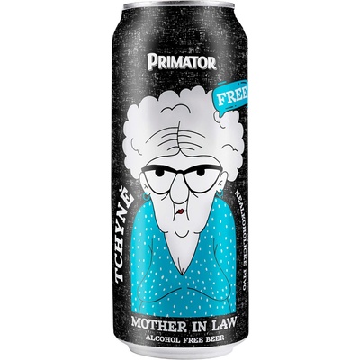 Primátor Free Tchyně 0,5% 0,5 l (plech)