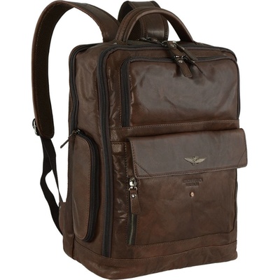 Aeronautica Militare Vintage AM-305-25 brown 18 l