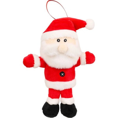 The Puppet Company Ltd. The Puppet Company – prstový maňásek – Otec Vánoc (Finger Puppets 14 cm – Seasonal – Father Christmas )