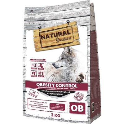 Natural Greatness OBESITY CONTROL veterinární dieta 2 kg