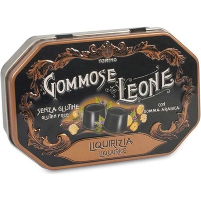 Leone 1857 Gommose Liquirizia Želé bonbony s lékořicí 42 g