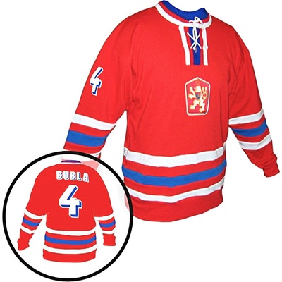 ATLETICO Hokejový dres ČSSR červený
