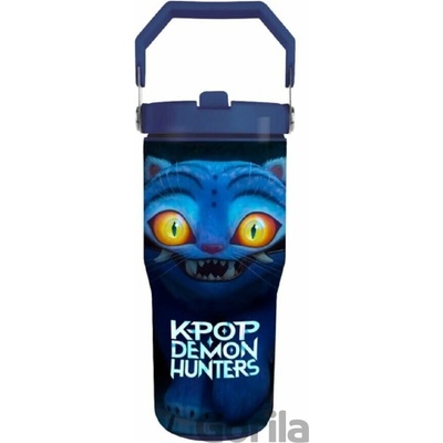 Merch Termohrnček K-Pop Demon Hunters Derpy Tiger 600 ml