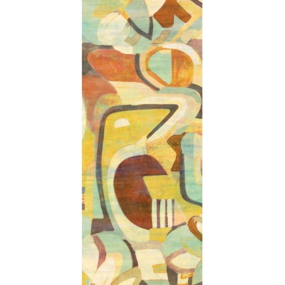 Khroma by Masureel DG3WAR1032 Grafická vliesová fototapeta na stenu, Wall Designs III rozměry 1,27 x 3 m