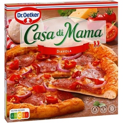 Dr. Oetker Casa di Mama Pizza Diavola 405 g – Hledejceny.cz