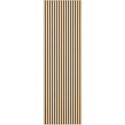 Akustické panely 40 x 270 cm - Technical White Oak - 2 ks v balení 40x270 cm