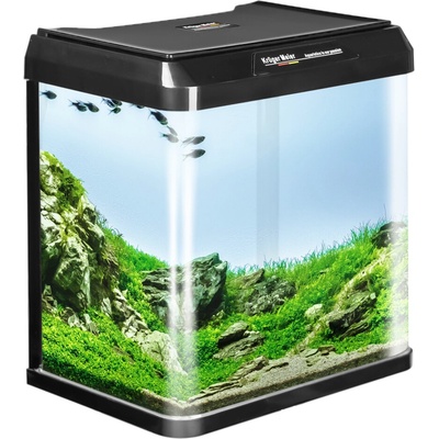 Kruger Meier Como akváriový set čierny 16 l