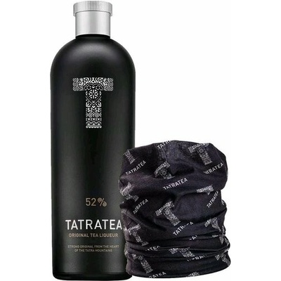 Tatratea 52 Original 52% 0,7 l (dárkové balení Bandana)