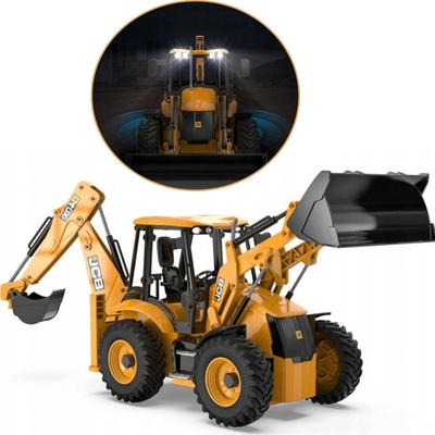 IQ models JCB Traktor bagr 2,4 GHz RTR 1:20