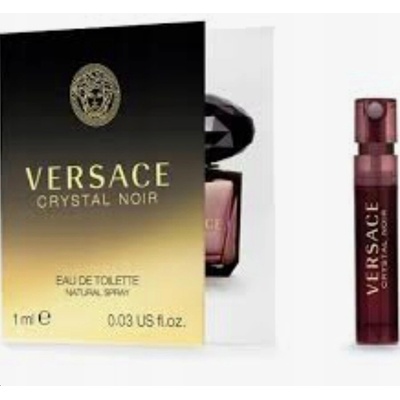 Versace Crystal Noir Parfum parfém dámský 1 ml vzorek