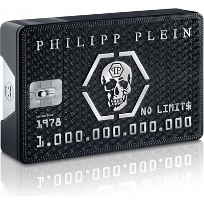 Philipp Plein No Limits parfémovaná voda pánská 50 ml