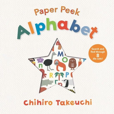 Paper Peek: Alphabet kniha pro děti hledáme anglická písmena – Hledejceny.cz