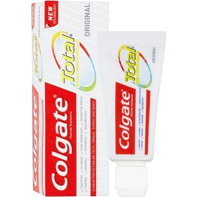 Colgate total original mini 20 ml – Hledejceny.cz