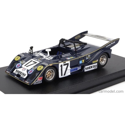 Trofeu Cheetah G601 Team Cheetah Racing N 17 24h Le Mans 1979 S.plastina M.luini P.jeanneret Blue 1:43