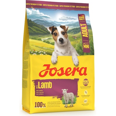 Josera Mini Adult jahňacie 0,9 kg