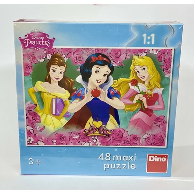 Dino Maxi Princezny 48 dílků