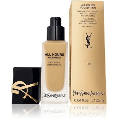 Yves Saint Laurent all hours foundation make-up s kyselinou hyaluronovou LW9 25 ml