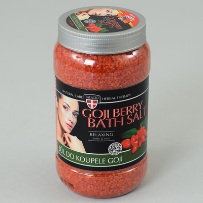 Palacio sůl do koupele Goji 1200 g – Hledejceny.cz