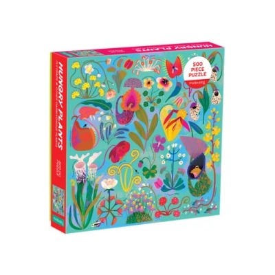 Galison Hungry Plants Family MUDPUPPY 500 dielov