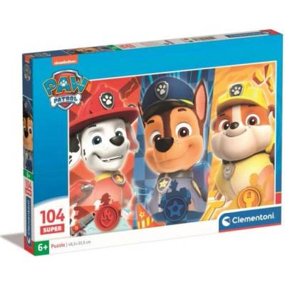 Clementoni Super Paw Patrol Tlapková patrola 104 dielov