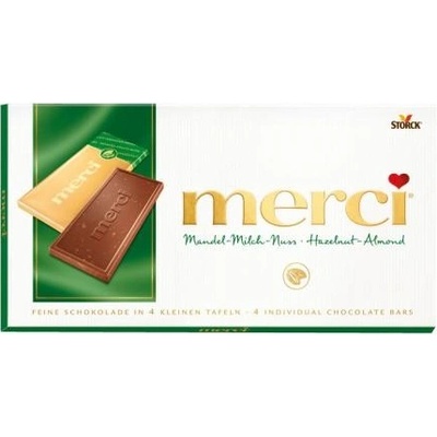 Merci tabuľková Mandle 100 g