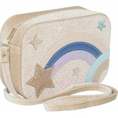 MIMI & LULA Dětská kabelka Celestial Star Pink, růžová barva, textil