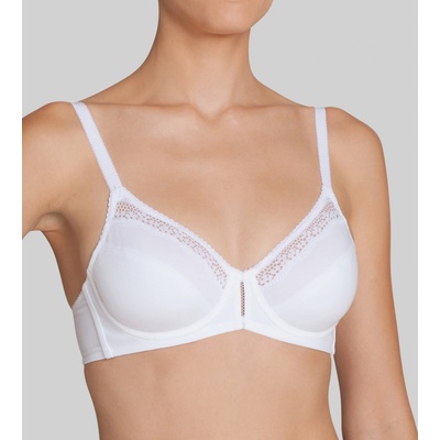 Triumph podprsenka bez kostice cotton Beauty N bílá