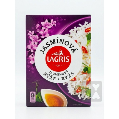Lagris Jasmínová rýže ve varných sáčcích, 4 x 100 g