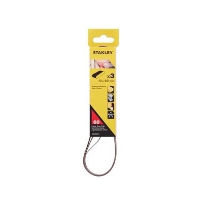Stanley Brusné pásy pro pásové pilníky P120, 13x455mm x3
