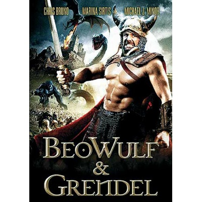 Beowulf a Grendel DVD