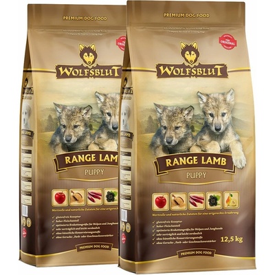 Wolfsblut Range Lamb Puppy 2 x 12,5 kg